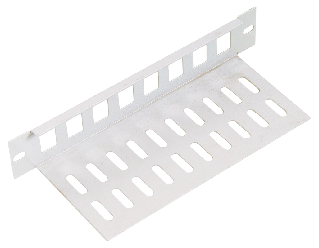 Патч-панель 10” для 8 модулей RJ-45, keystone