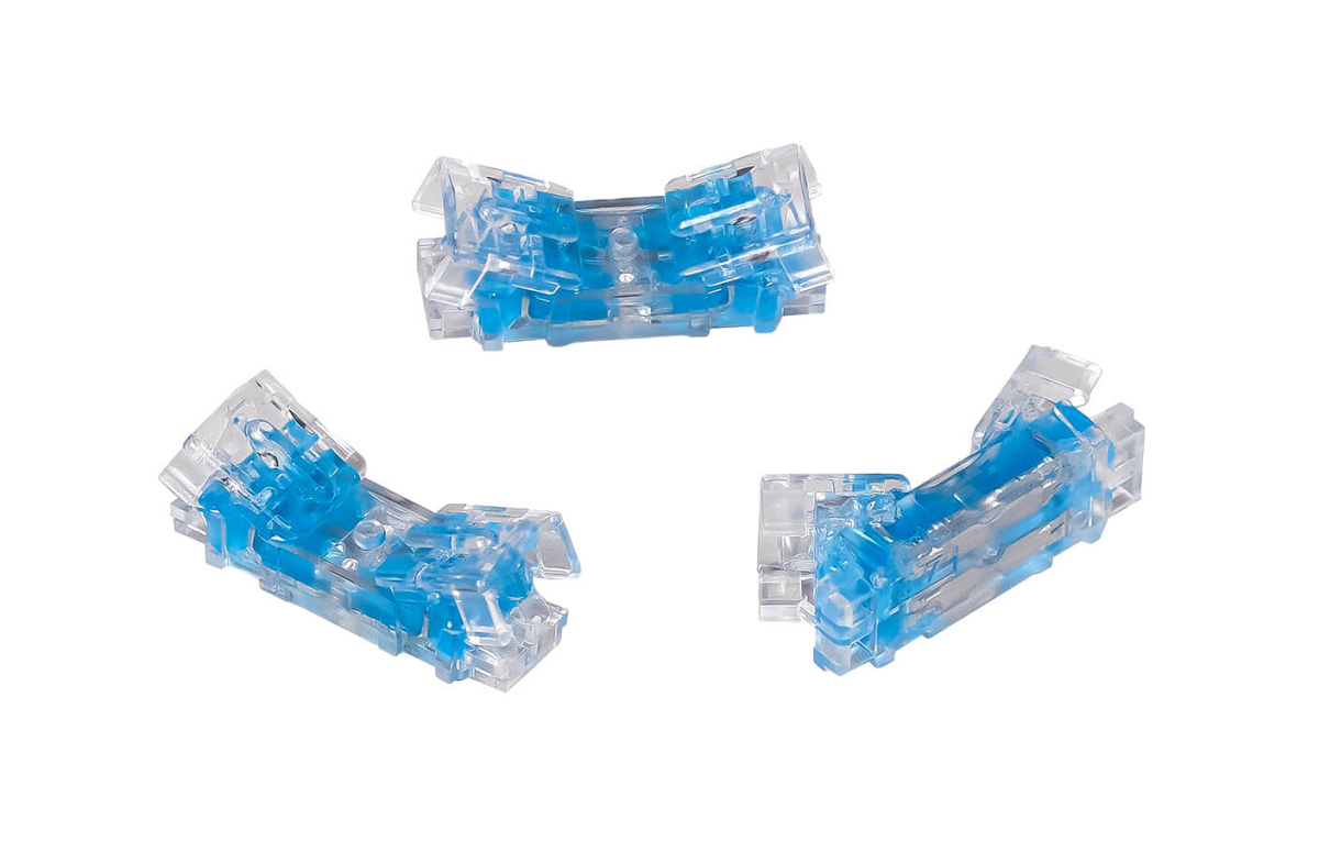 Cabeus KT10-101e зажим соединительный скотч-лок, жила 0,4-0,7мм, (10 шт)