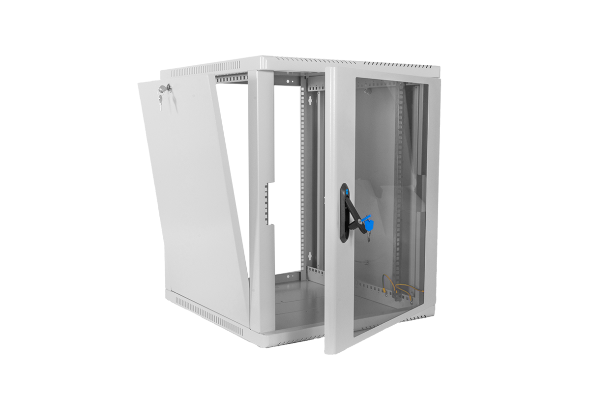 ЦМО ШРН-15.650 Шкаф телекоммуникационный настенный 15U (600х650) дверь стекло, ШРН-15.650
