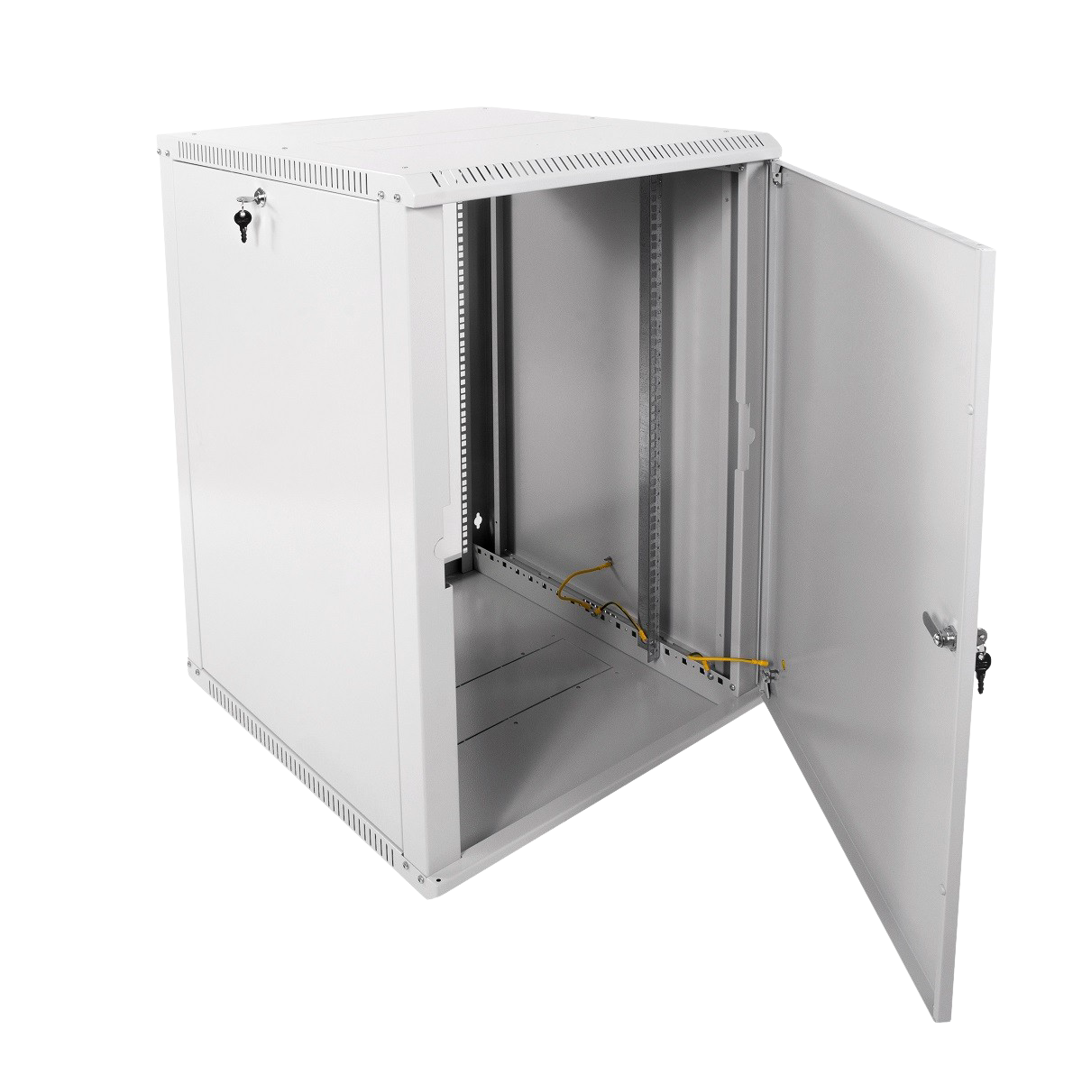 ЦМО ШРН-Э-18.650.1 Шкаф телекоммуникационный настенный разборный 18U (600х650) дверь металл, ШРН-Э-18.650.1