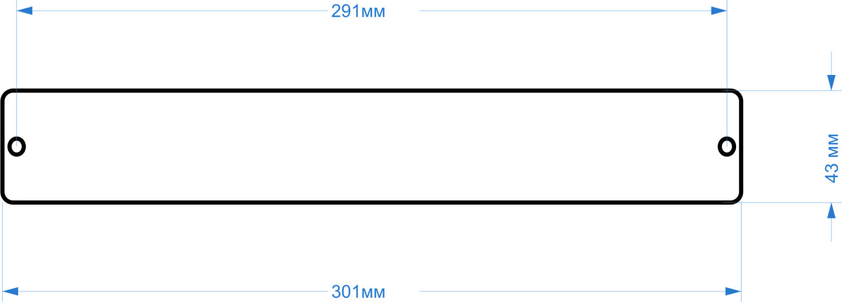 Cabeus JD04B-M-BK Заглушка кабельного ввода напольного шкафа, цвет черный (1 шт.)