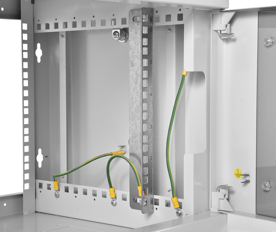 ЦМО ШРН-6.650 Шкаф телекоммуникационный настенный 6U (600х650) дверь стекло, ШРН-6.650