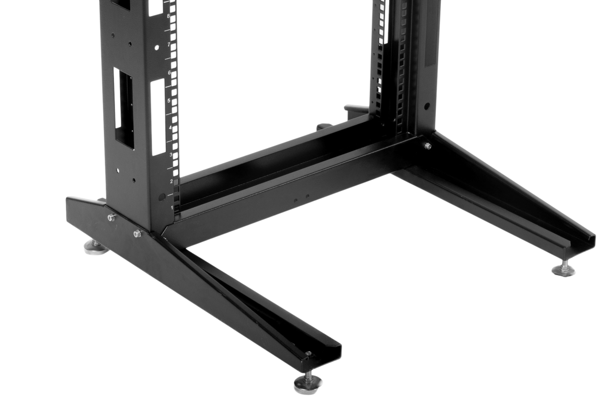 ЦМО СТК-33-9005 Стойка телекоммуникационная универсальная 33U однорамная, цвет черный, СТК-33-9005