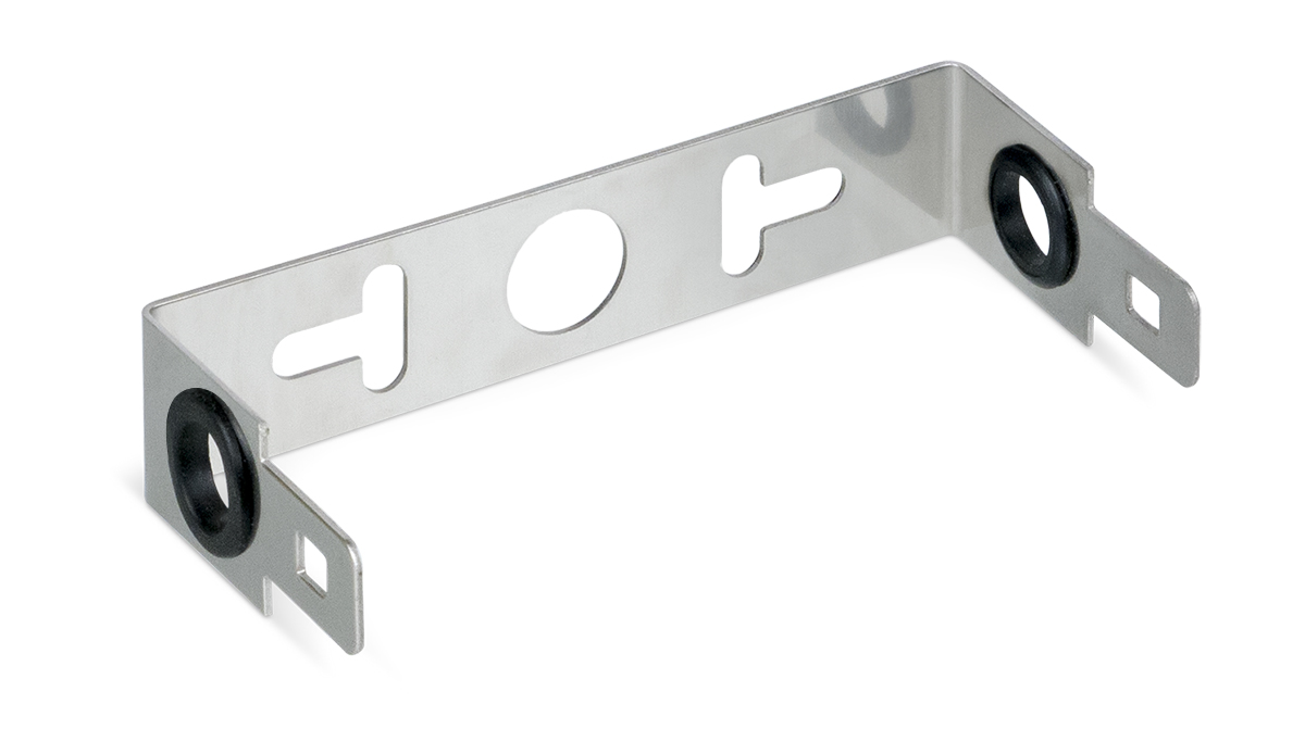 Cabeus FW-10 Рама (монтажный хомут) глубиной 50мм для крепления 1-го плинта типа Krone