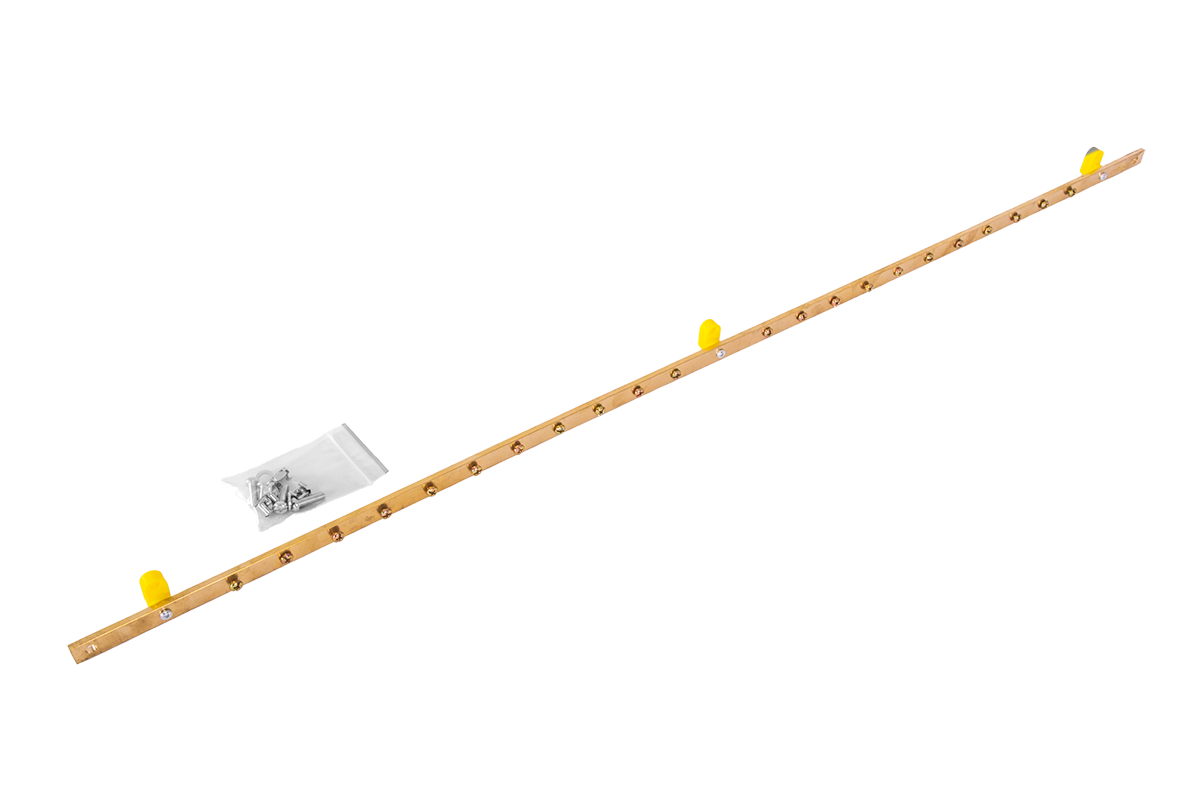 ЦМО ПЗ-1000.200А Панель заземления вертикальная 1000мм/200А, ПЗ-1000-200А