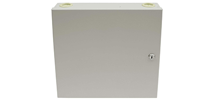 Cabeus FO-WL-32/48-48FC/ST/SC-6FP-K-T Кросс оптический настенный, до 48 портов, серый