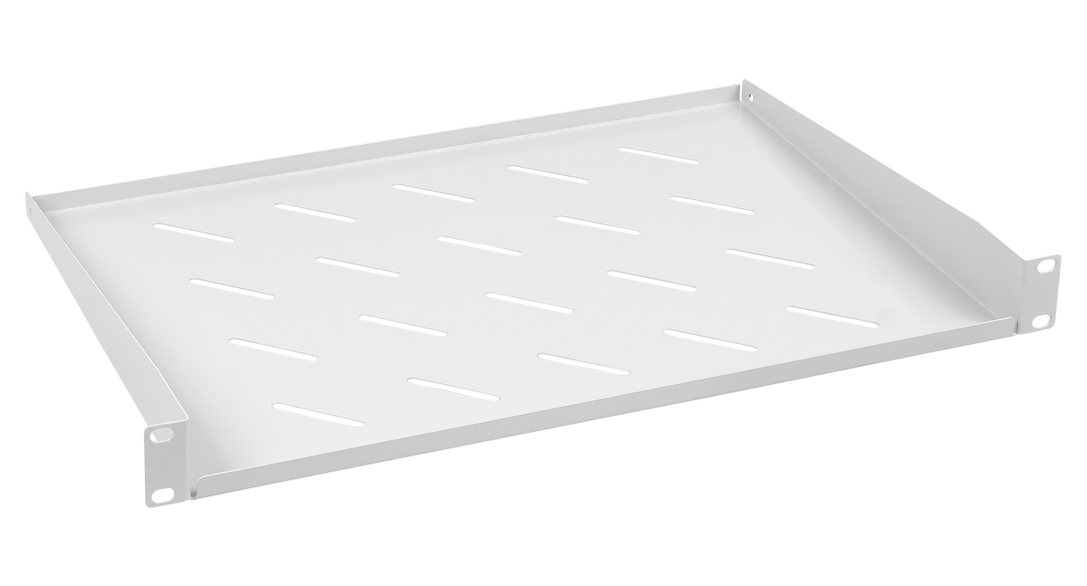 Cabeus SH-J017-1U-315 Полка 19" перфорированная консольная 1U глубина 315мм