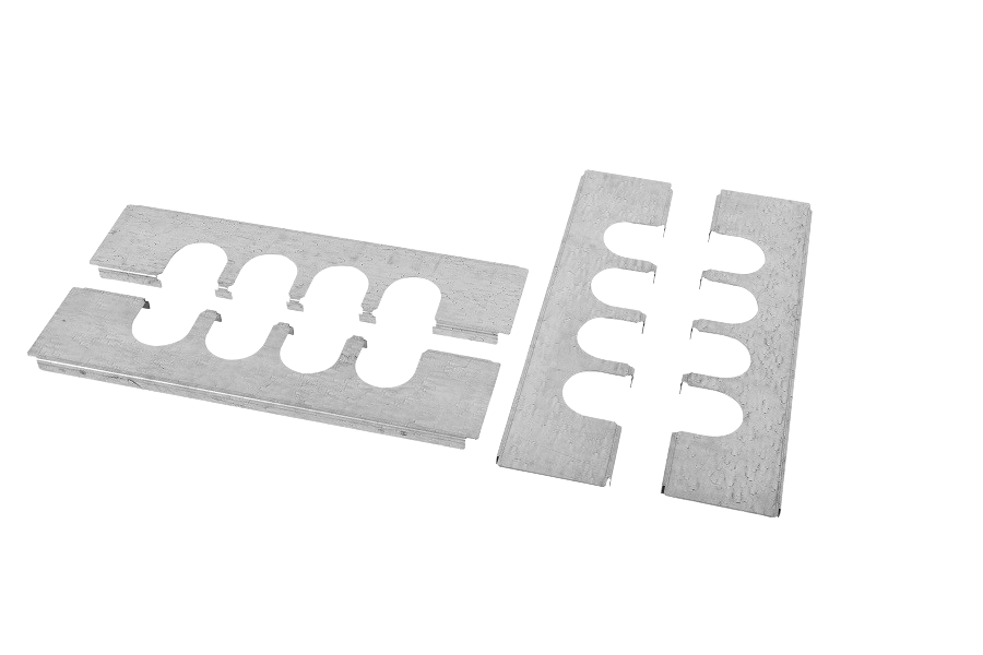 ЦМО EMS-PCD-1200.100 Панель для ввода кабеля 6 мест в шкаф EMS шириной 1200 мм (4 шт.)