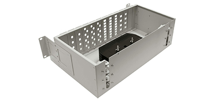 Cabeus FO-19-12FP-96FC/ST/SC-S-T Кросс оптический стоечный, 19, до 96 портов, серый