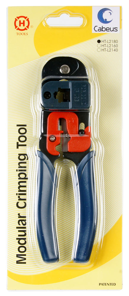 Cabeus HT-L2180 Инструмент обжимной для RJ-45
