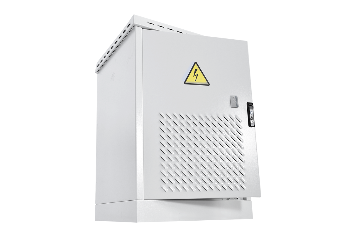 Шкаф уличный всепогодный напольный 36U (Ш700 × Г1200), две двери, ШТВ-1-36.7.12-44АА