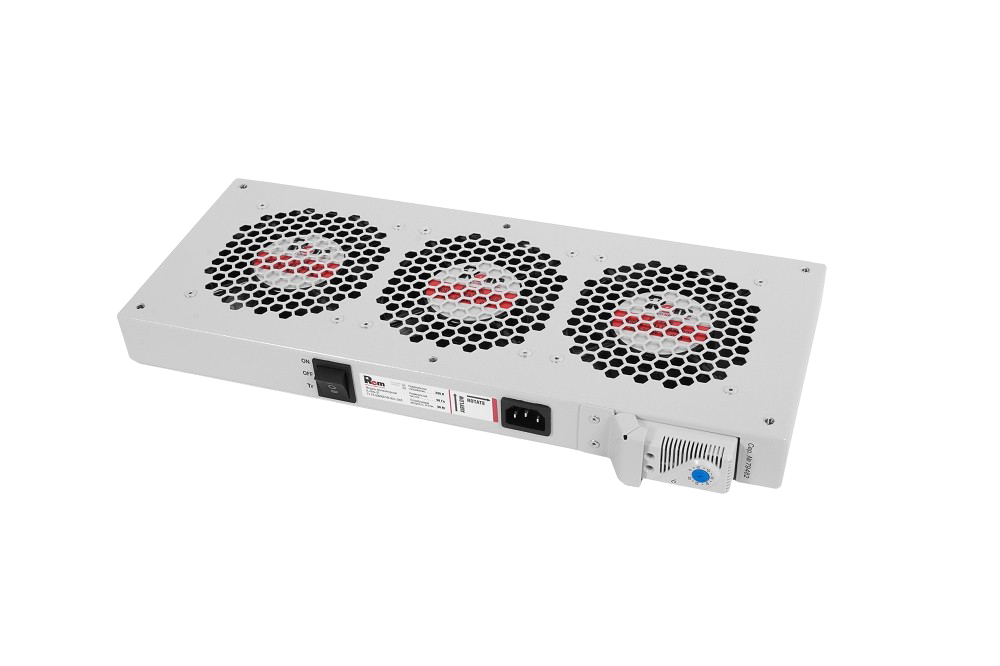 ЦМО R-FAN-3T Модуль вентиляторный, 3 вентилятора с терморегулятором