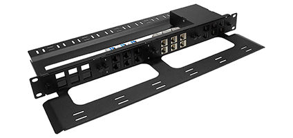 Cabeus FO-FP-4K-6KJ-BK-T Модуль до 6 портов, для модулей Keystone Jack, черный (пустой)