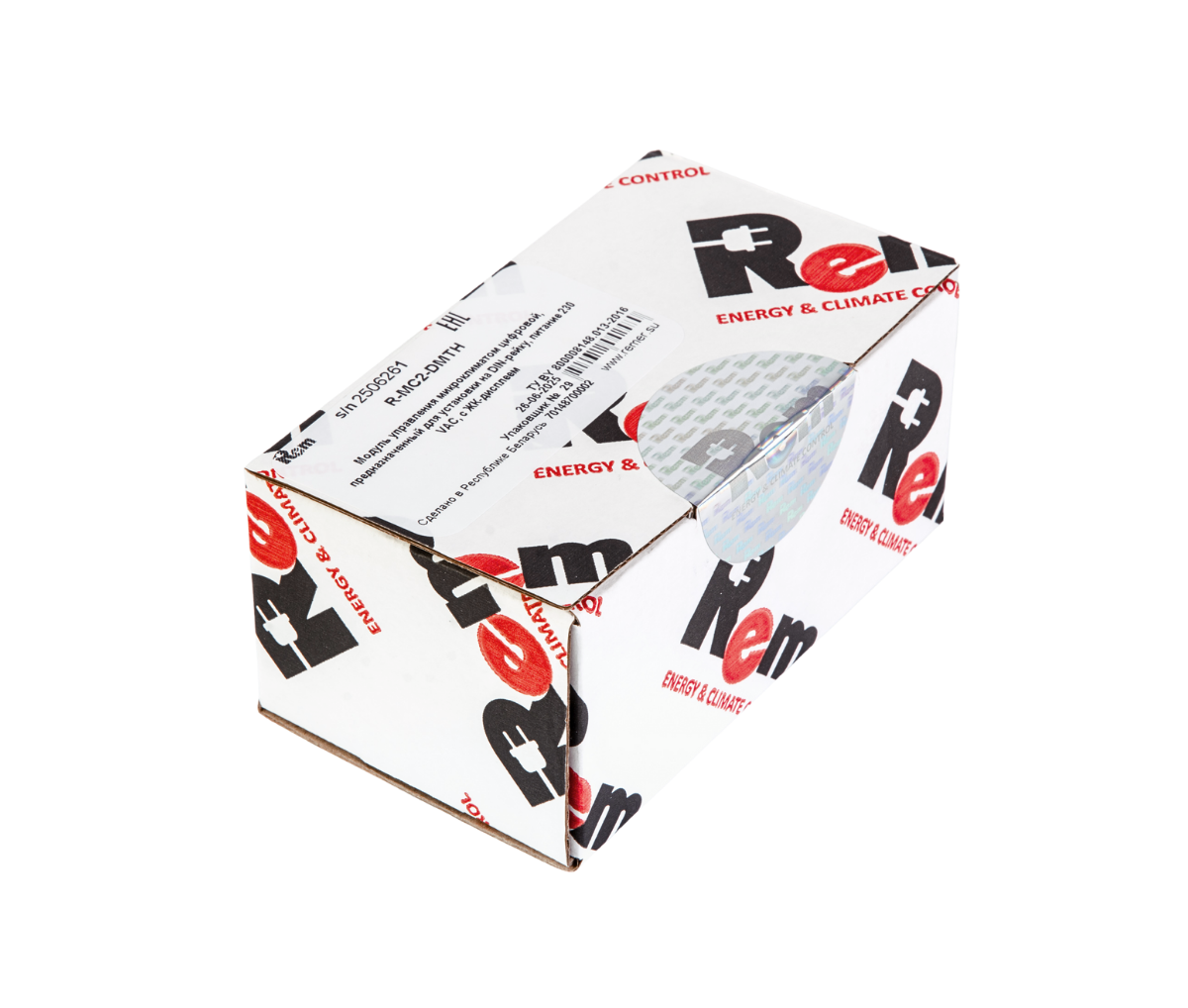 Модуль управления микроклиматом цифровой, для установки на DIN-рейку, питание 230 VAC, с ЖК-дисплеем, R-MC2-DMTH