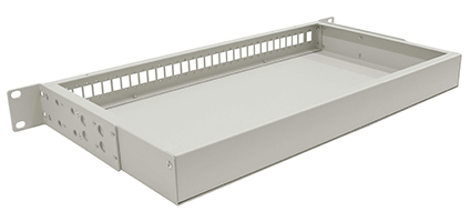 Cabeus FO-19-32SC-SPL-T Кросс оптический стоечный, 19, под сплиттер 1x32, серый