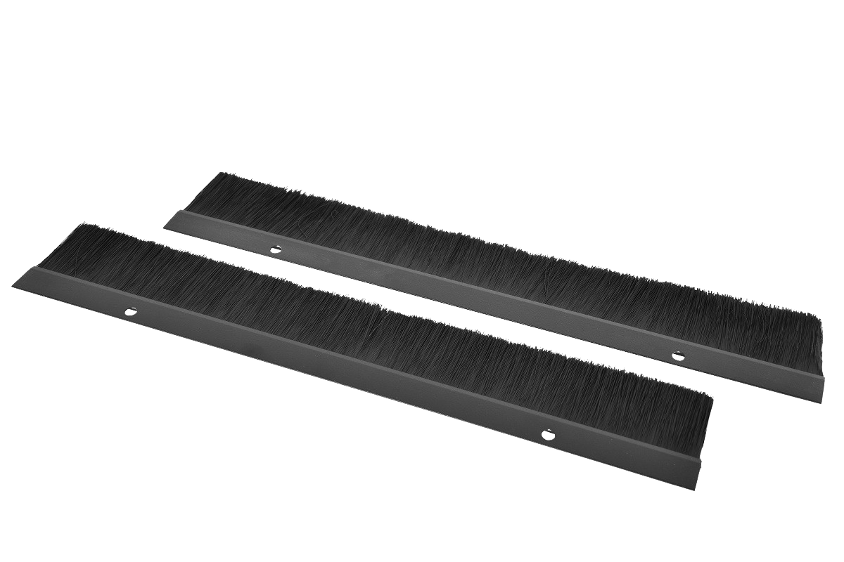 ЦМО КВ-Щ-55.420А-9005 Комплект щеточного ввода в шкаф, универсальный, цвет черный