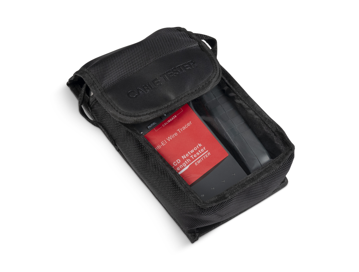 Cabeus CT-LCD-RJ45-Scan (NF-8200) Тестер для витой пары c LCD дисплеем и тон-генератором