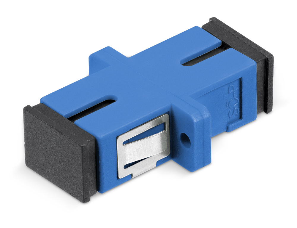 Cabeus SC-SC-SM Проходной соединитель SC-SC, SM(для одномодового кабеля), simplex