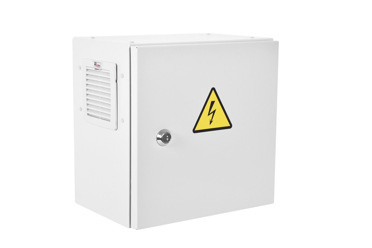 ЦМО ШТВ-НЭ-5.5.25-3ВВА-Т1 Шкаф ЭКОНОМ уличный всепогодный настенный укомплектованный (В500 × Ш500 × Г250),комплектация T1-IP54