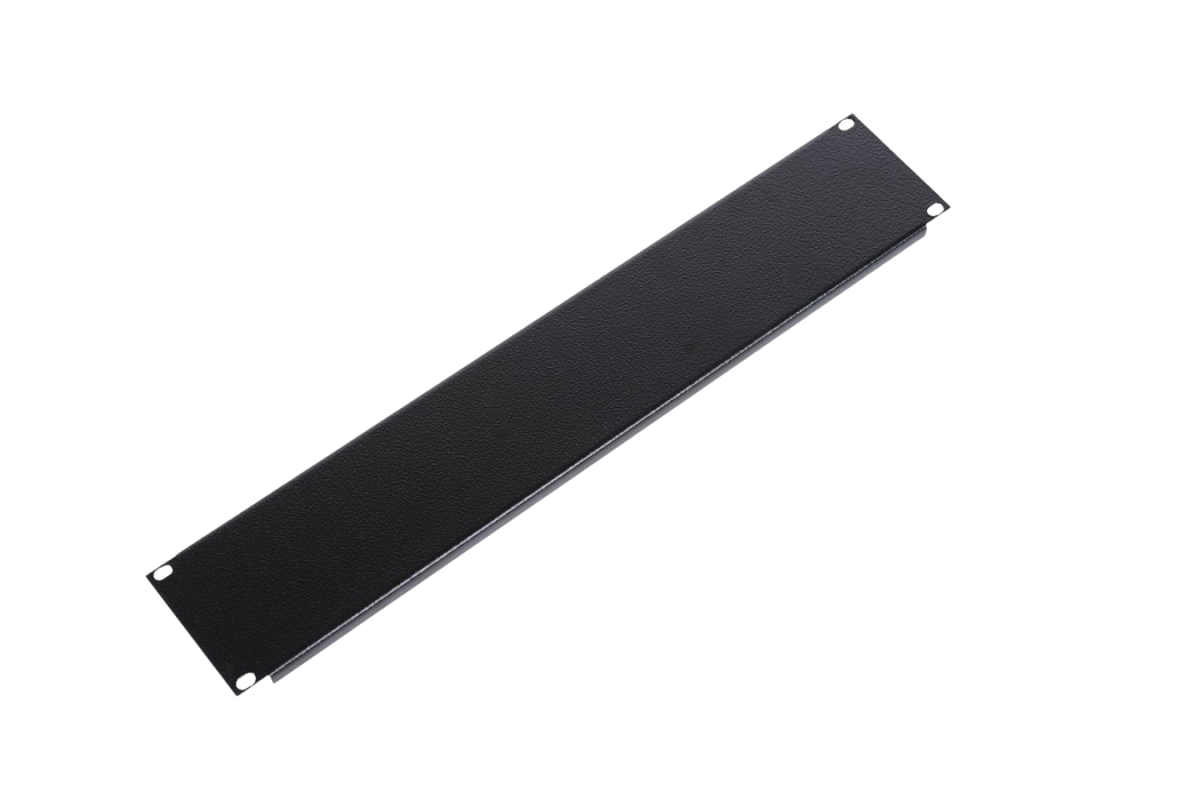 ЦМО ФП-1-9005 Фальшпанель в шкаф 19" 1U, цвет черный