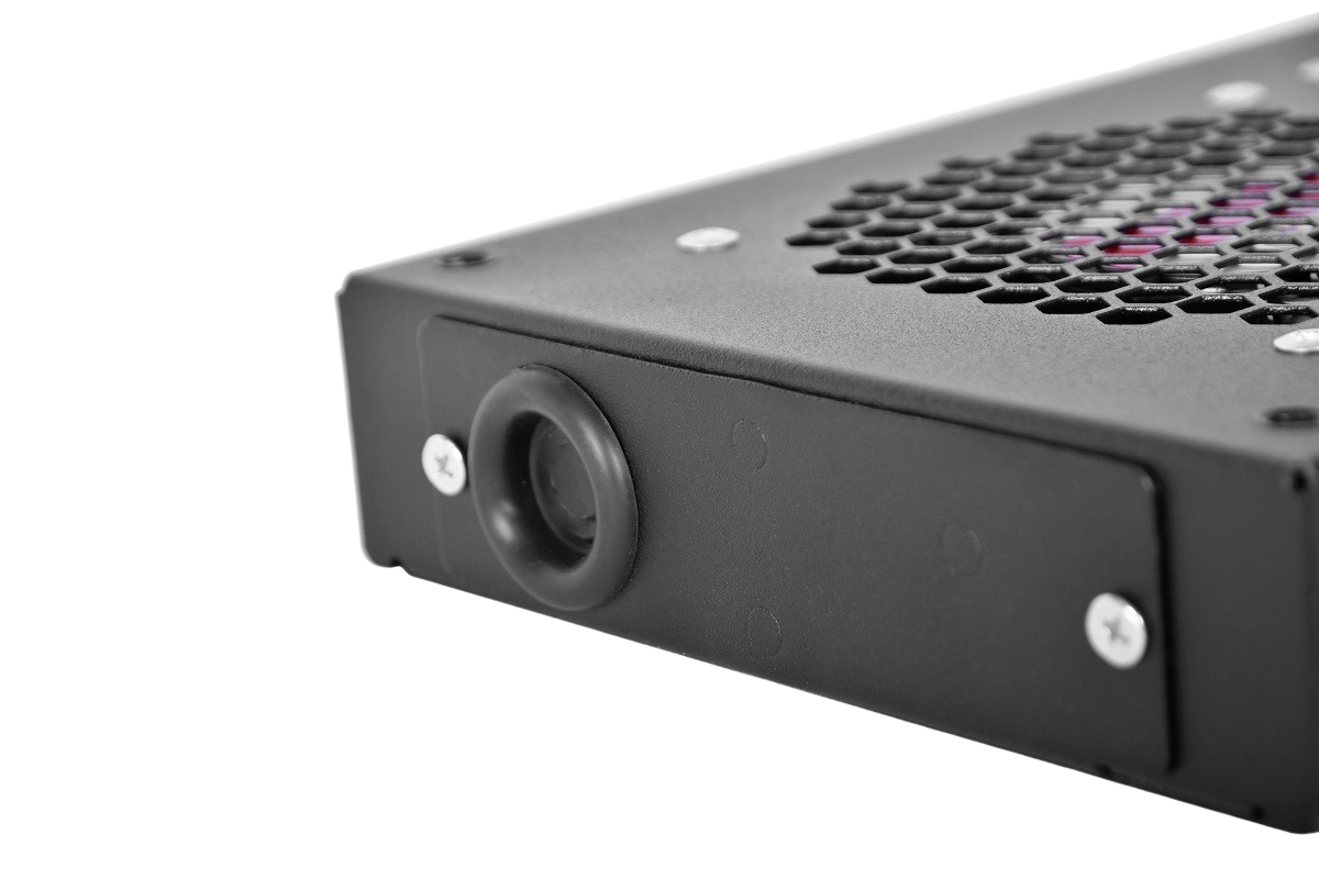 ЦМО R-FAN-3J-9005 Модуль вентиляторный, 3 вентилятора, колодка, цвет черный