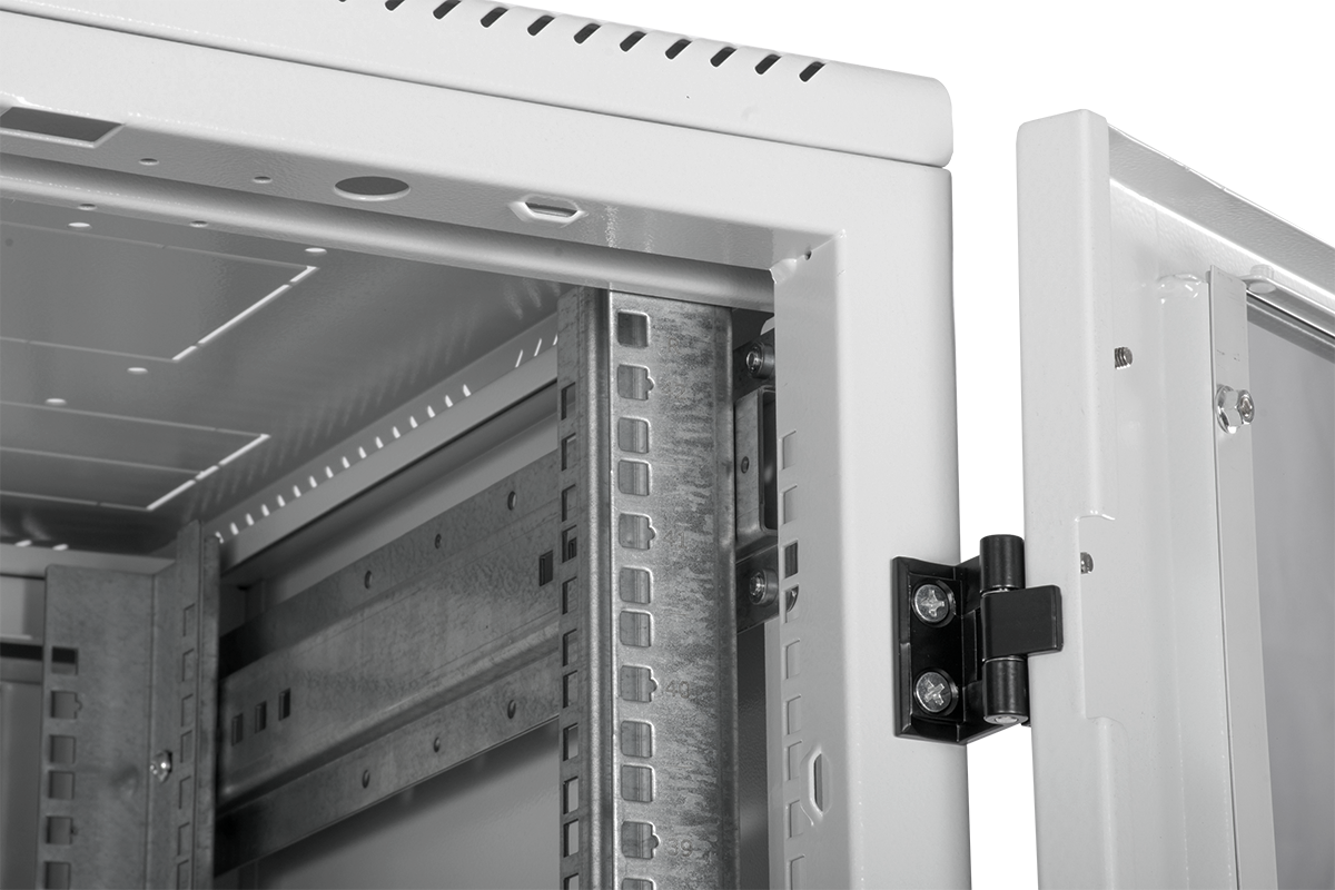 ЦМО ШТК-М-42.6.10-3ААА Шкаф телекоммуникационный напольный 42U (600x1000) дверь металл, ШТК-М-42.6.10-3ААА