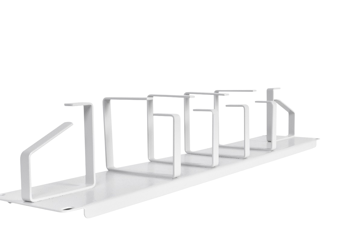 ЦМО ГКО-2-6 Органайзер кабельный горизонтальный 19" 2U, 6 колец ГКО-2-6