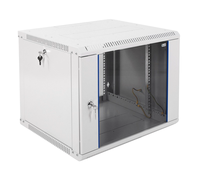 ЦМО ШРН-Э-9.500 Шкаф телекоммуникационный настенный разборный 9U (600х520) дверь стекло, ШРН-Э-9.500