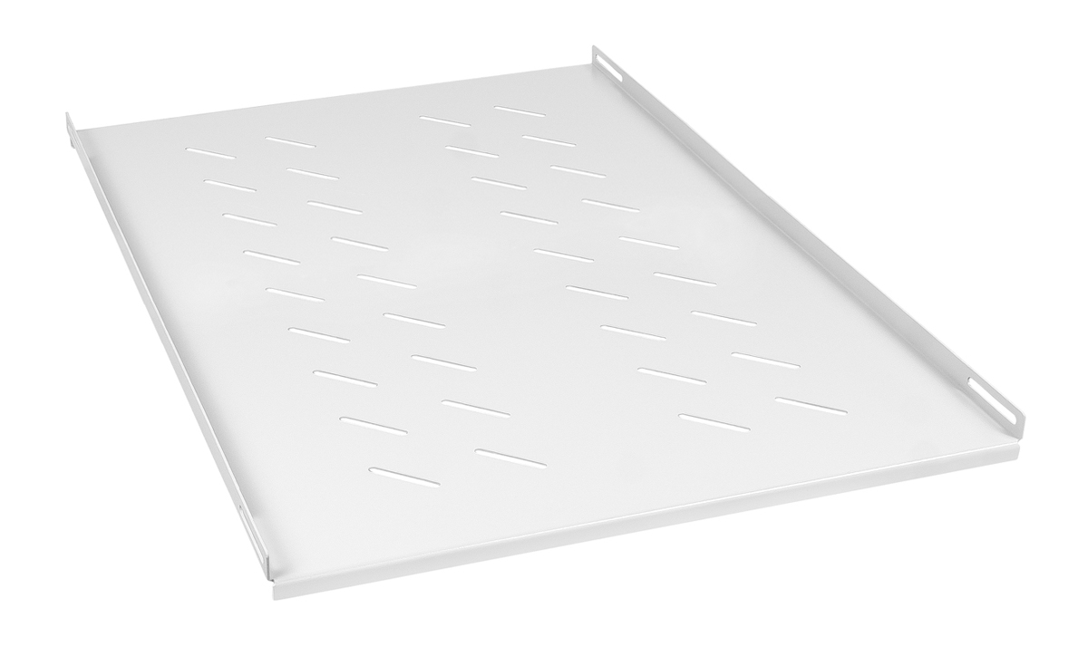 Cabeus SH-J018-FC-1000-100KG Полка 19" перфорированная глубиной 700 мм для  напольных шкафов глубиной 1000 мм, усиленная до 100кг