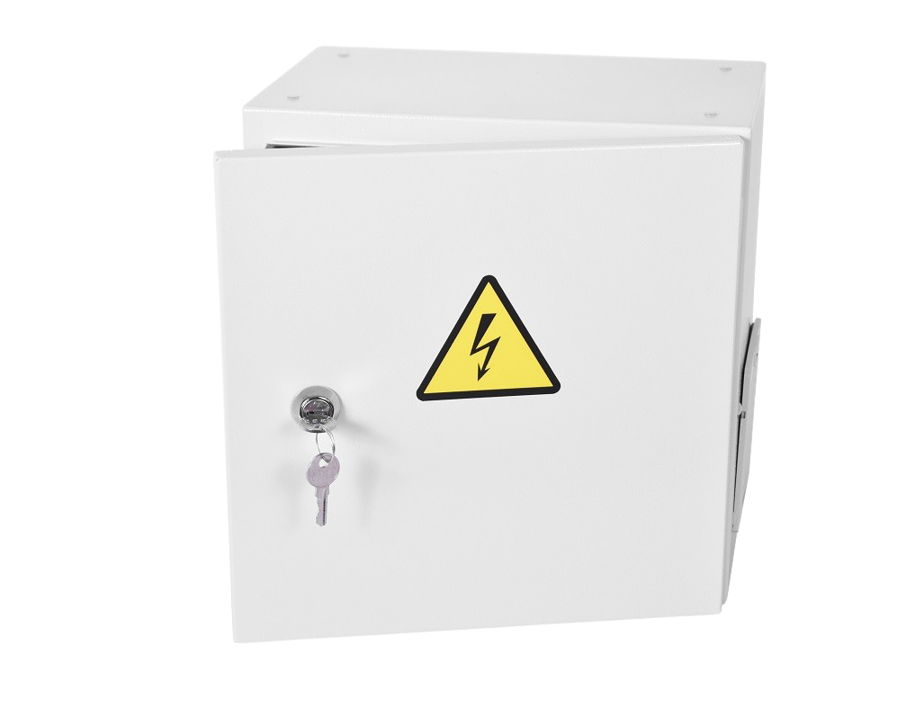 ЦМО ШТВ-НЭ-5.5.25-3ВВА-Т1 Шкаф ЭКОНОМ уличный всепогодный настенный укомплектованный (В500 × Ш500 × Г250),комплектация T1-IP54