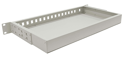 Cabeus FO-19-16SC-SPL-T Кросс оптический стоечный, 19, под сплиттер 1x16, серый