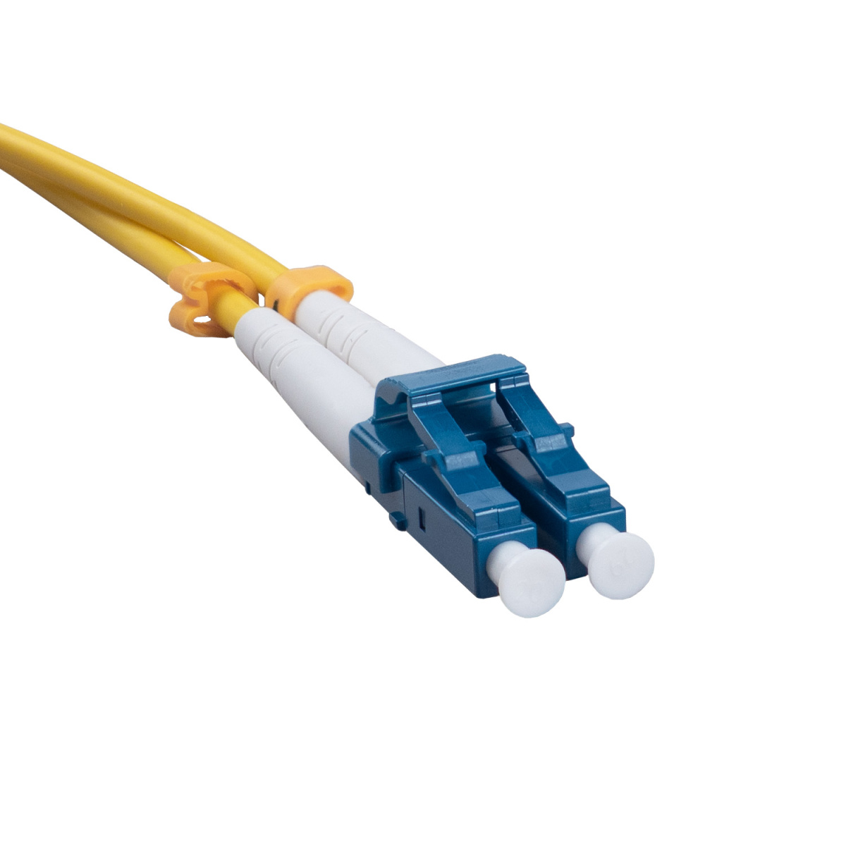 Cabeus FOP(d)-9-LC-LC-0,5m Шнур оптический duplex LC-LC 9/125 sm 0.5м LSZH