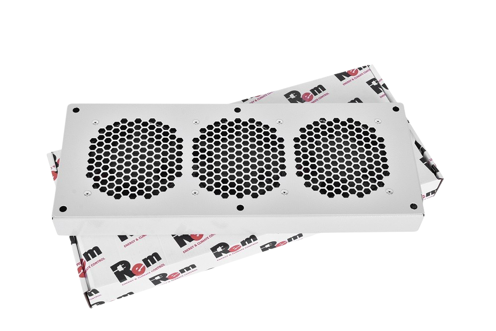 ЦМО R-FAN-3J Модуль вентиляторный, 3 вентилятора, колодка