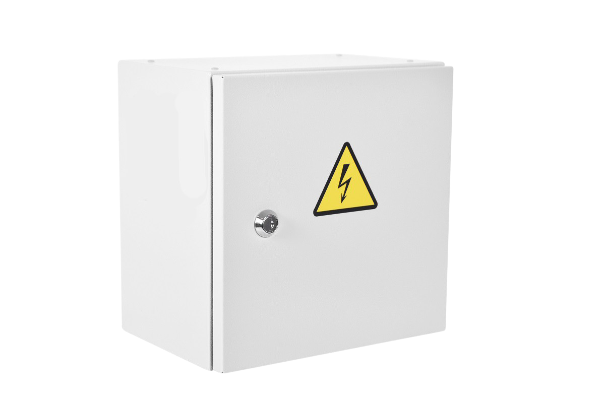 ЦМО ШТВ-НЭ-4.4.25-3ААА-Т2 Шкаф ЭКОНОМ уличный всепогодный настенный укомплектованный (В400 × Ш400 × Г250),комплектация T2-IP65