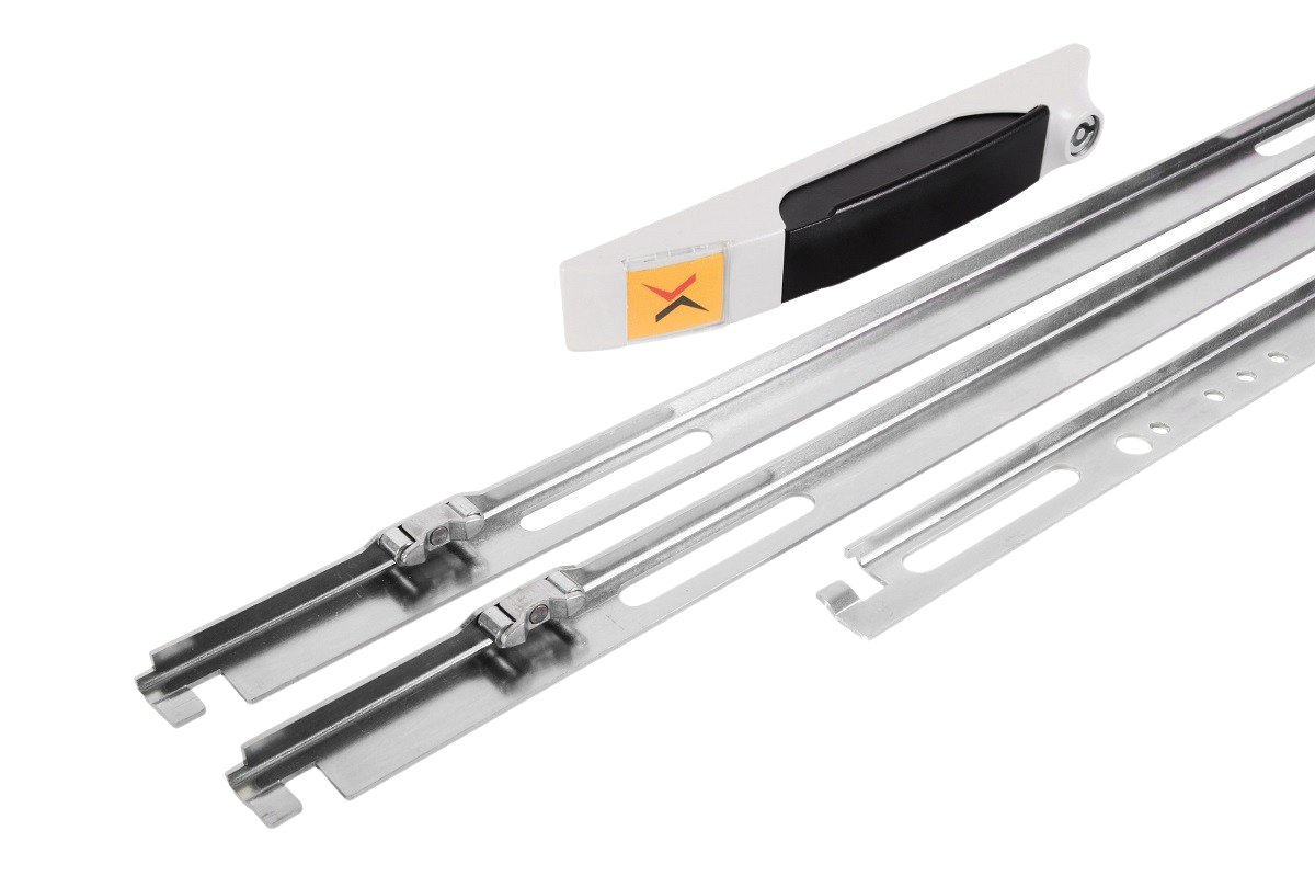 Замок D5 для напольных шкафов серии EMS высотой 2000, EMS-D5-2000