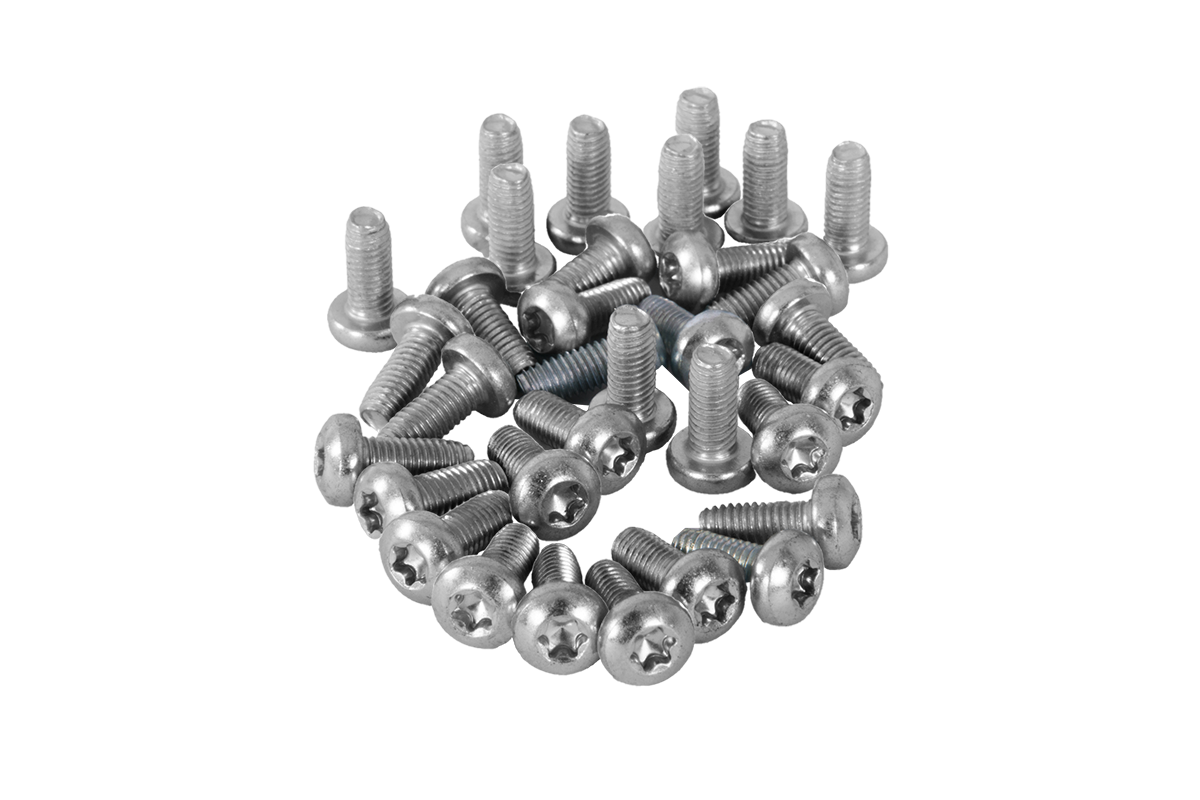 Винт самонарезающий M5x12TORX, комплект из 500 шт, EMS-M5x12TORX-500