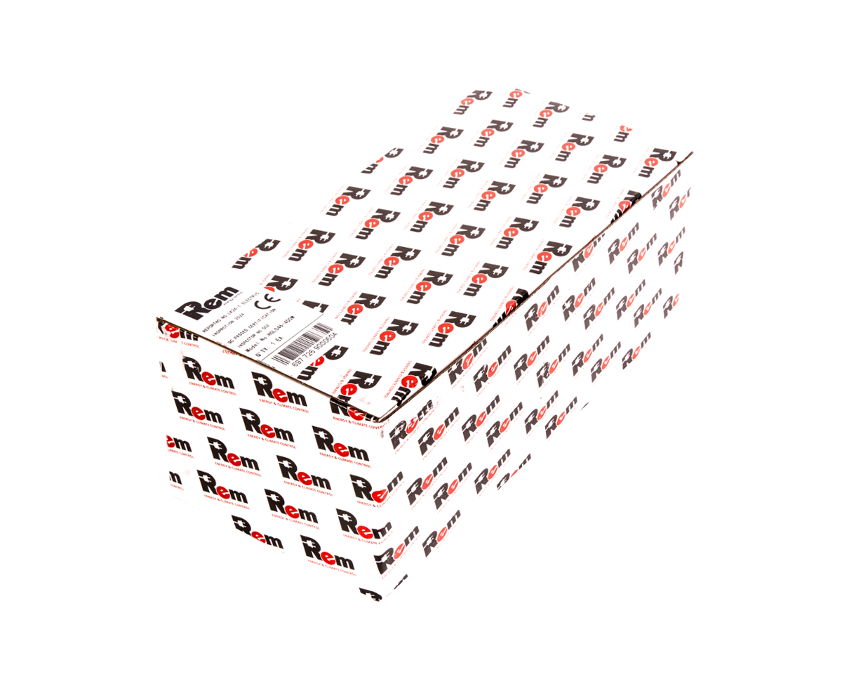 Нагреватель 100 Вт полупроводниковый Rem, 220 В с вентилятором, HGL046-100W