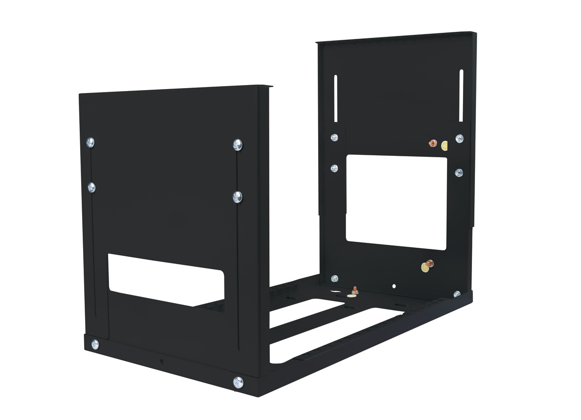 Cabeus NC-6U-BK Кронштейн настенный 19" 6U, цвет черный