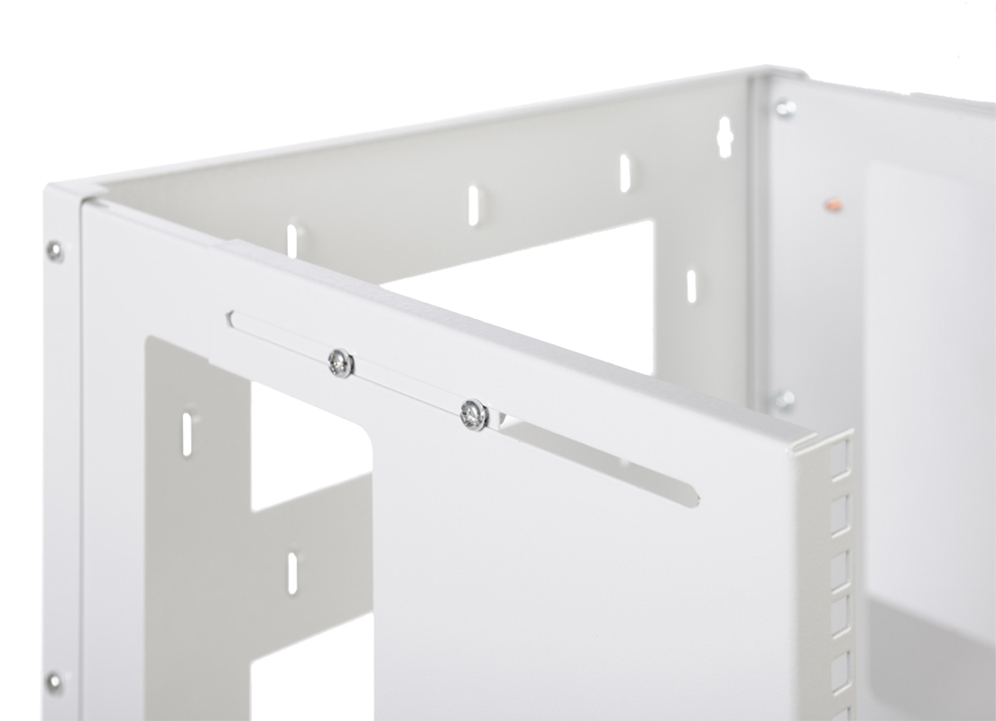 ЦМО КНО-М-9U Кронштейн телекоммуникационный настенный 9U, регулируемая глубина 300-450 мм, КНО-М-9U