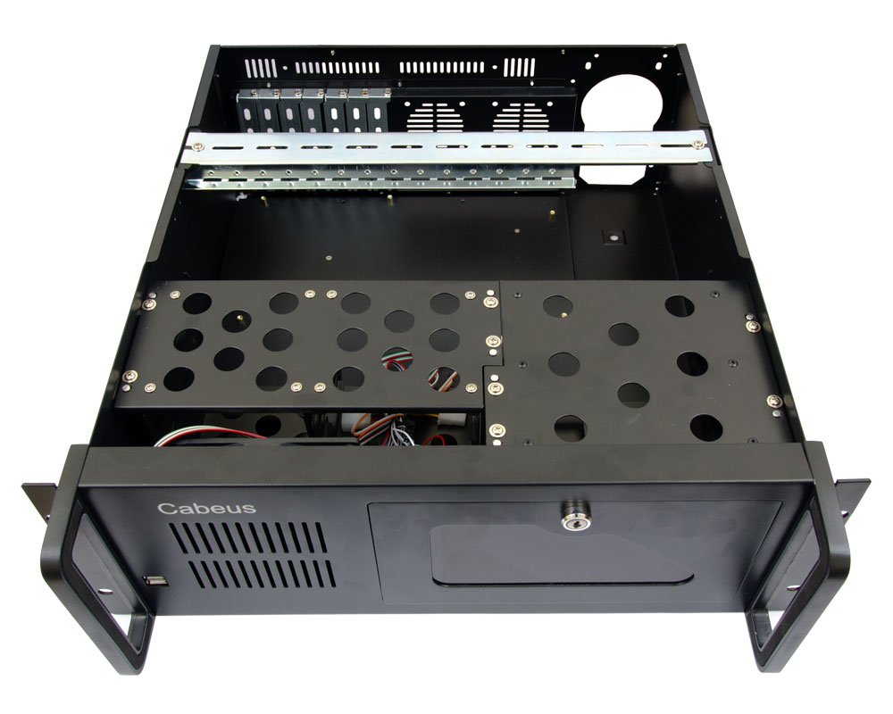 Cabeus CL-407 L Корпус серверный 19" 4U