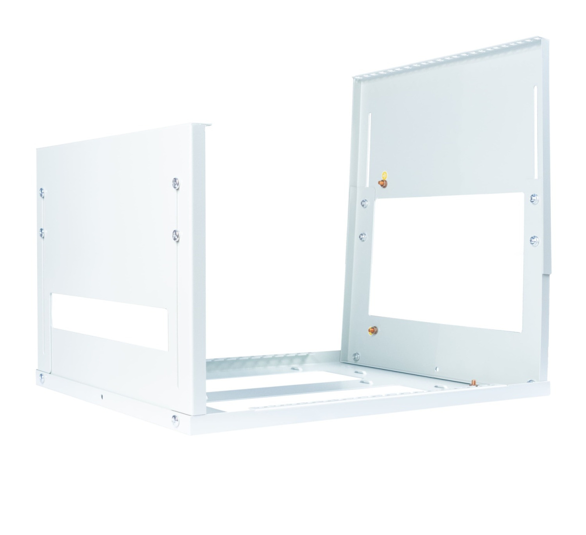 Cabeus NC-9U Кронштейн настенный 19" 9U, цвет серый