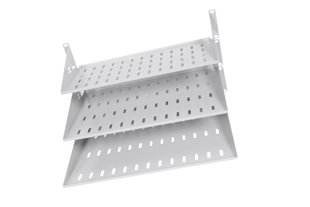 ЦМО МС-20 Полка перфорированная консольная 2U, глубина 200 мм