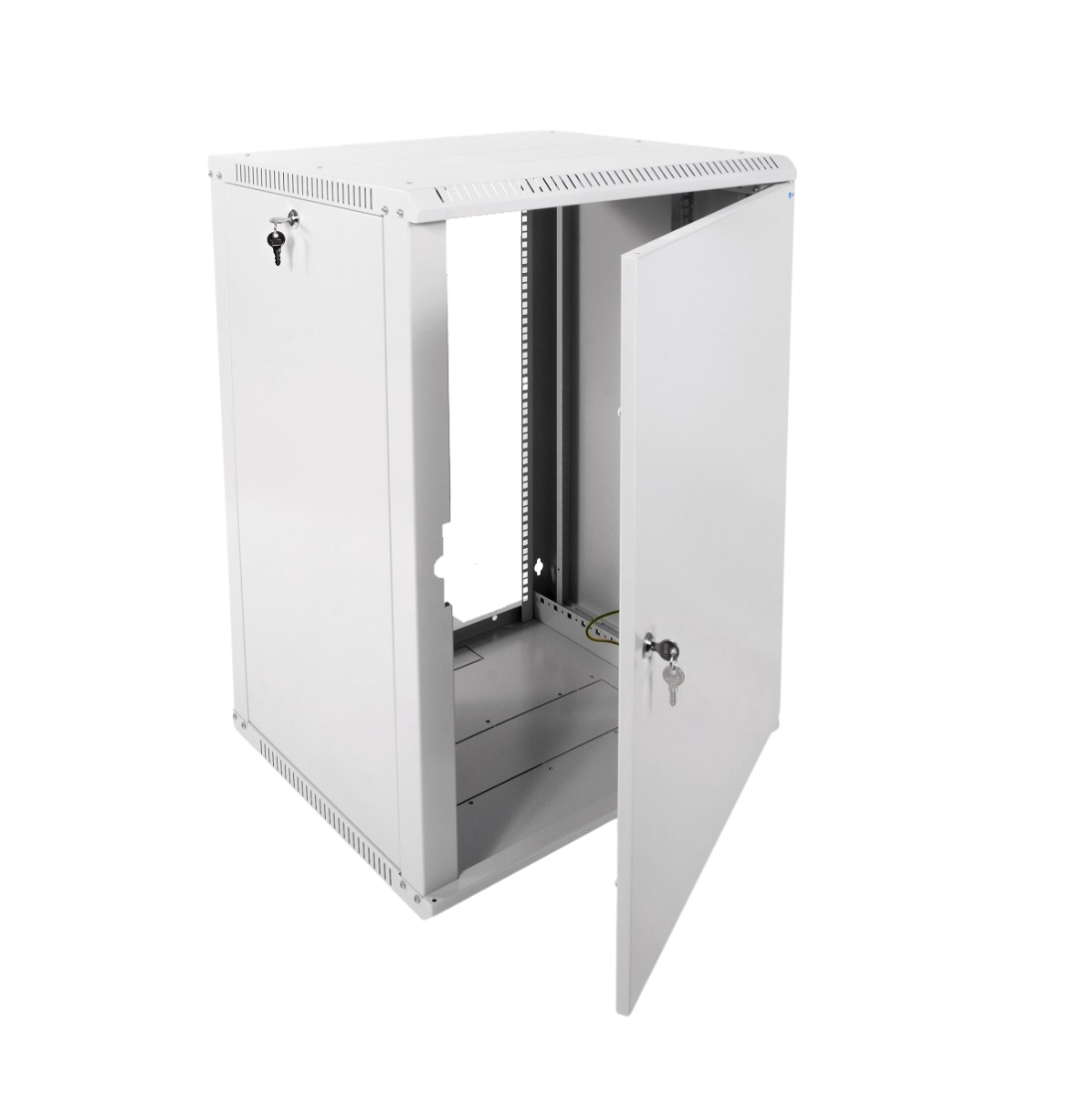 ЦМО ШРН-Э-18.500.1 Шкаф телекоммуникационный настенный разборный 18U (600х520) дверь металл, ШРН-Э-18.500.1