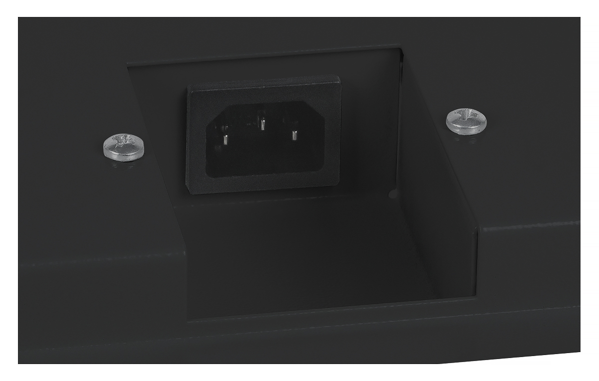 Cabeus TRAY-80-BK Модуль вентиляторный с 4-я вентиляторами для установки в напольные шкафы серии SH-05C, ND-05C глубиной 800мм, цвет черный (RAL 9004)