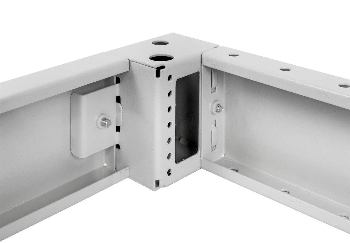 ЦМО EMS-S-1000.800.100 Цоколь (основание) высотой 100 мм для шкафов серии EMS (Ш1000*Г800), EMS-S-1000.800.100