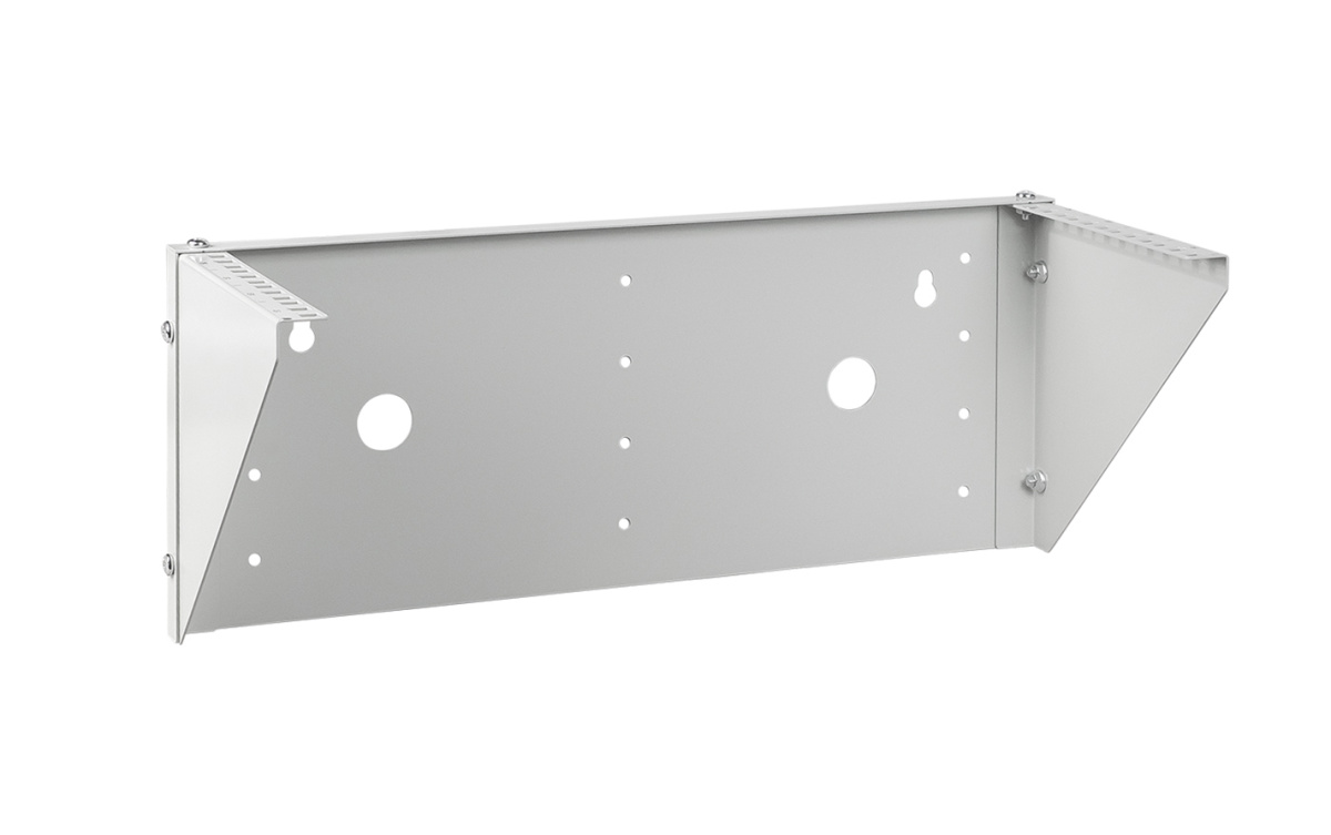 Cabeus NC-4U-V Кронштейн настенный вертикальный 19" 4U, цвет серый