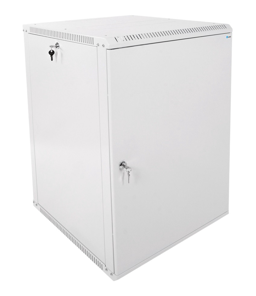 ЦМО ШРН-Э-18.650.1 Шкаф телекоммуникационный настенный разборный 18U (600х650) дверь металл, ШРН-Э-18.650.1