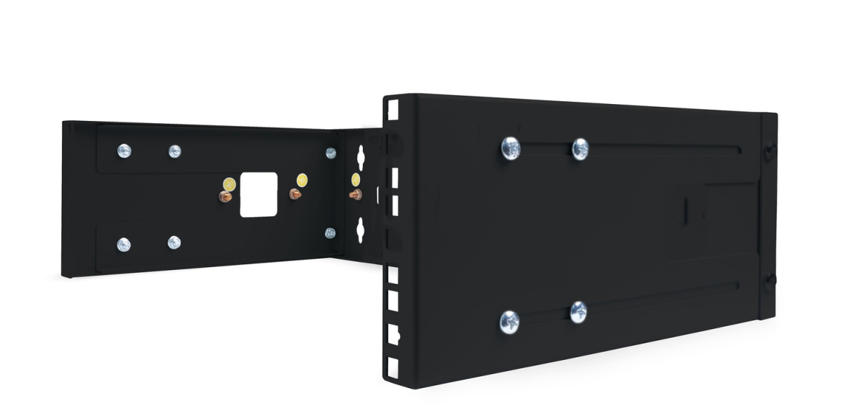 Cabeus NC-3U-BK Кронштейн настенный 19" 3U, цвет черный