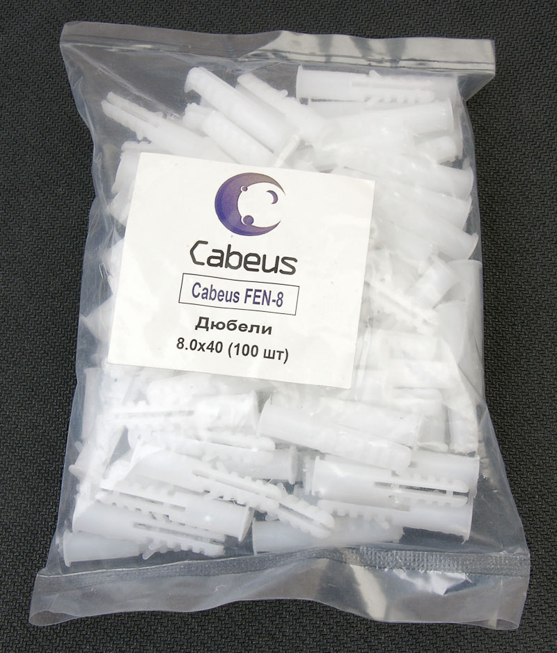 Cabeus FEN-8 Дюбель 8.0x40 (100 шт)