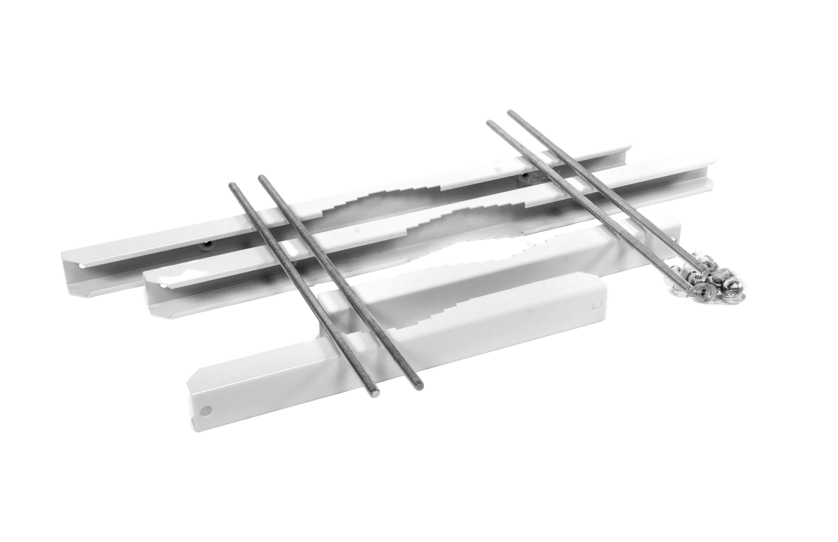ЦМО ККС-ШТВ-600У Комплект крепления усиленный на столб для шкафов ШТВ-Н